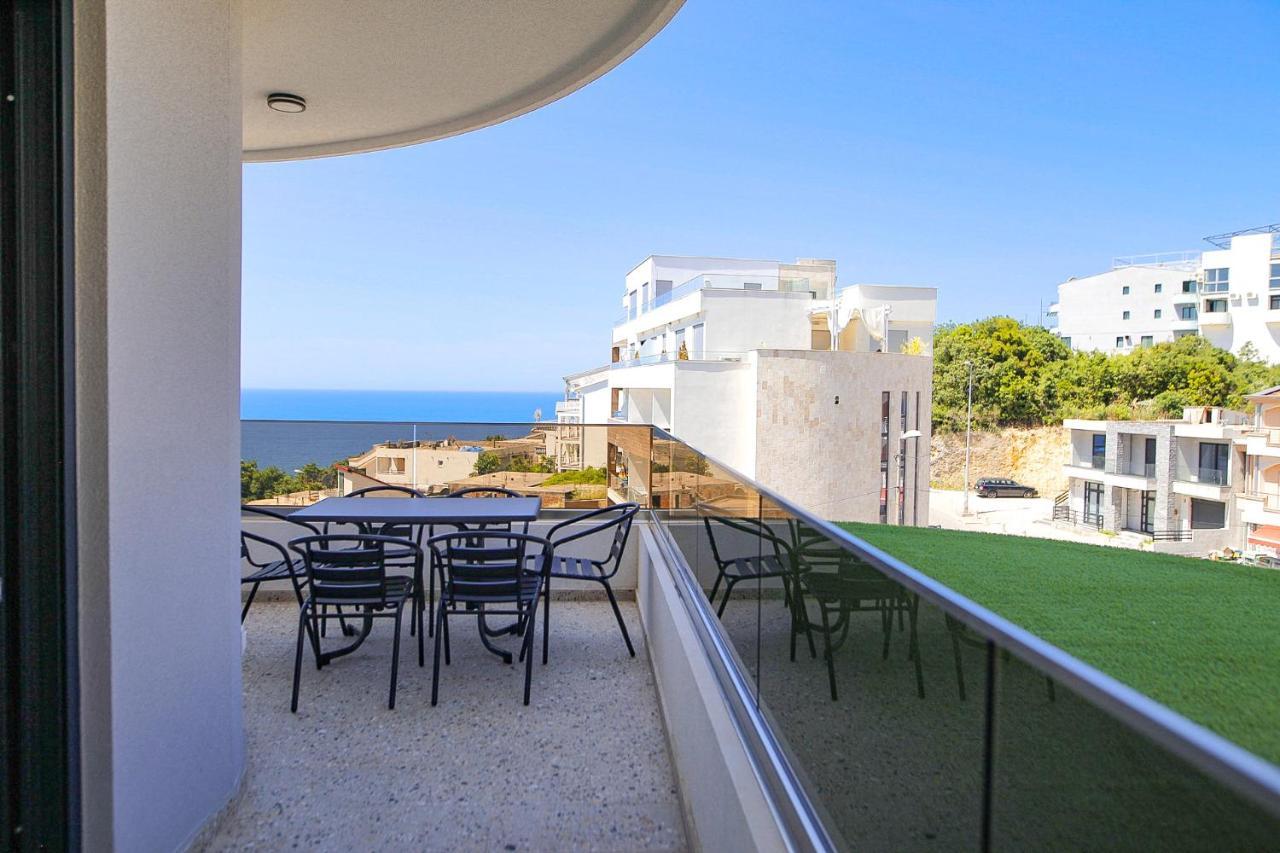 Allure Apartments Ulcinj Eksteriør billede