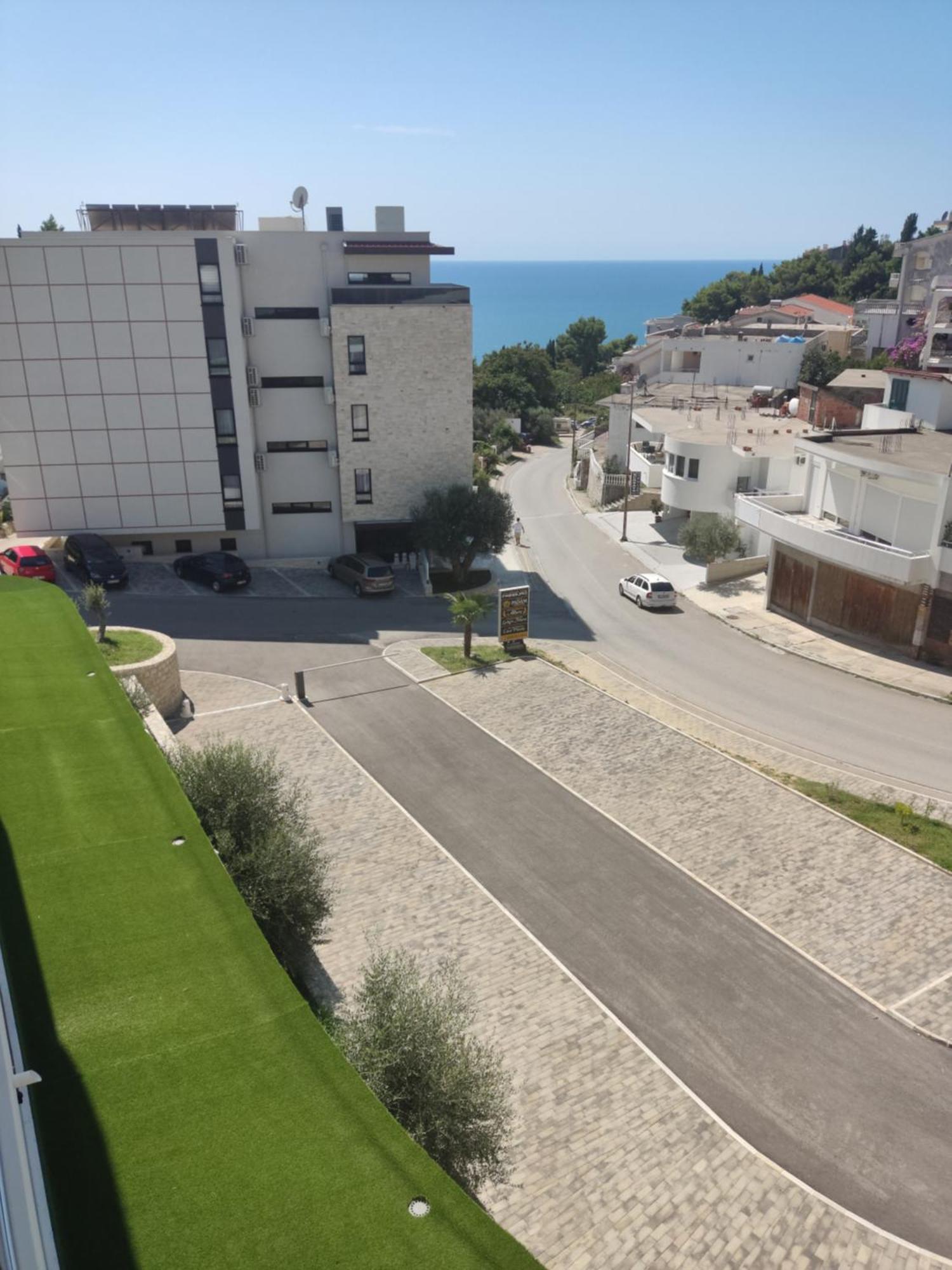 Allure Apartments Ulcinj Eksteriør billede