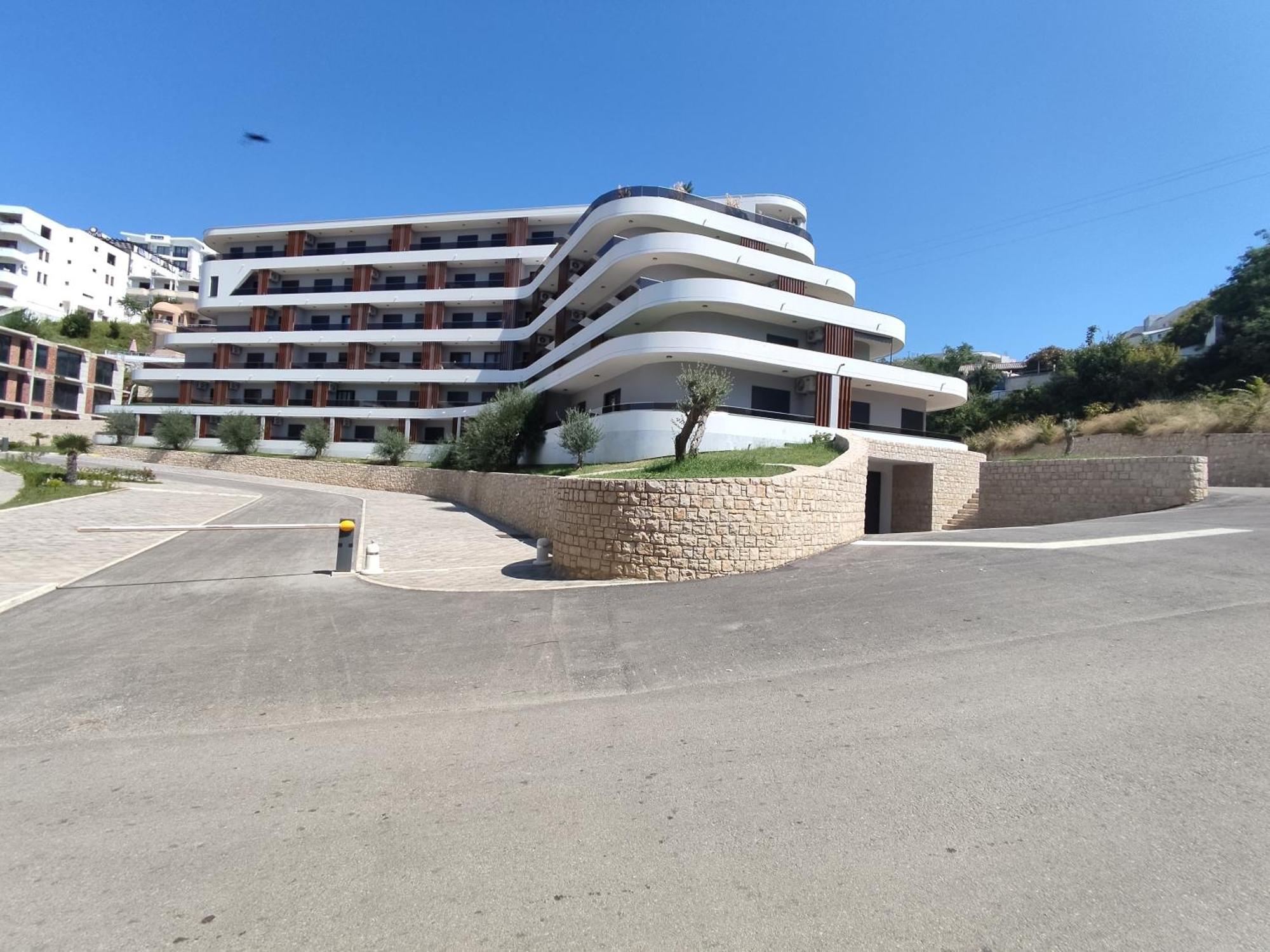 Allure Apartments Ulcinj Eksteriør billede