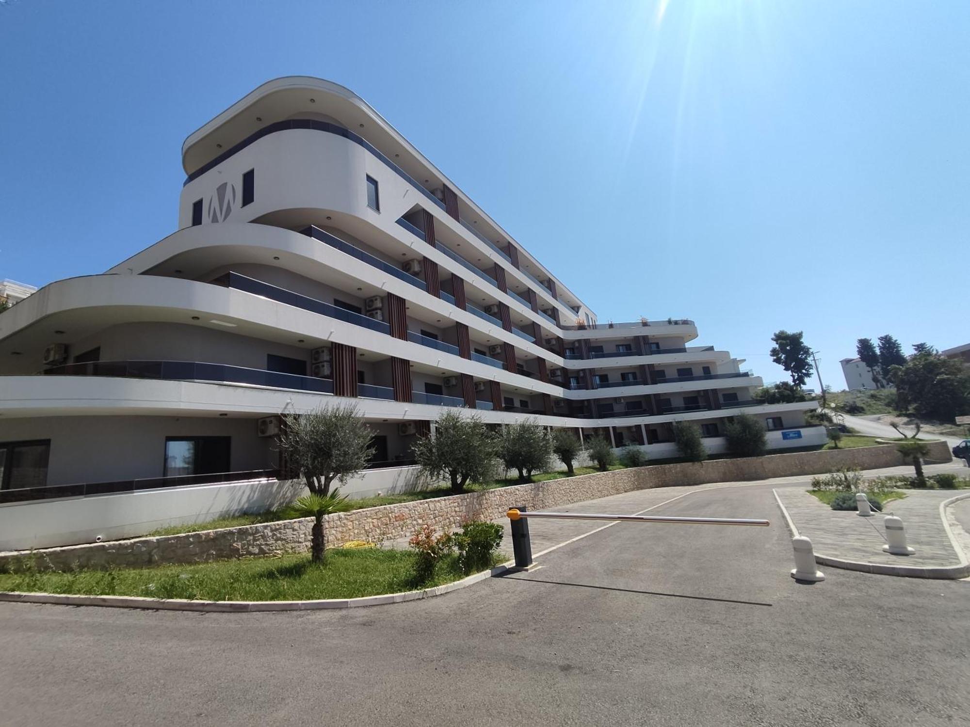Allure Apartments Ulcinj Eksteriør billede